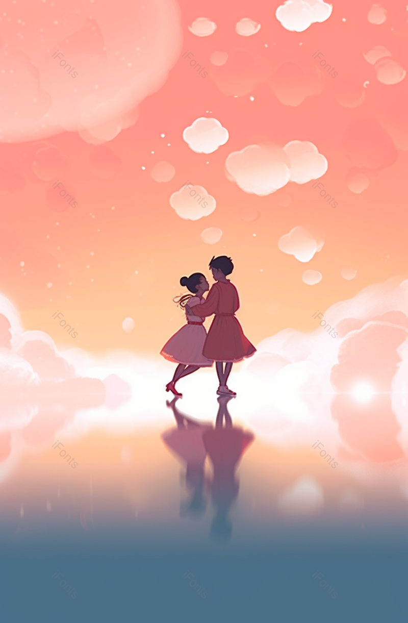 暖色系温馨画面母亲节5月10日背景图,插画/手绘图,插画/手绘图库,插画/手绘图下载,插画/手绘